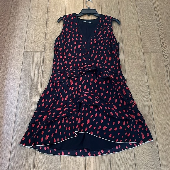 Proenza Schouler Silk Sleeveless Dress Size 6 - Picture 3 of 7